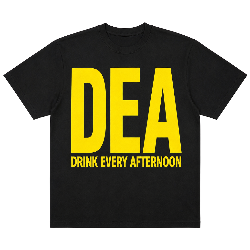 Sunset Grille Marco Island FL DEA Drink Every Afternoon Graphic T-Shirt 1
