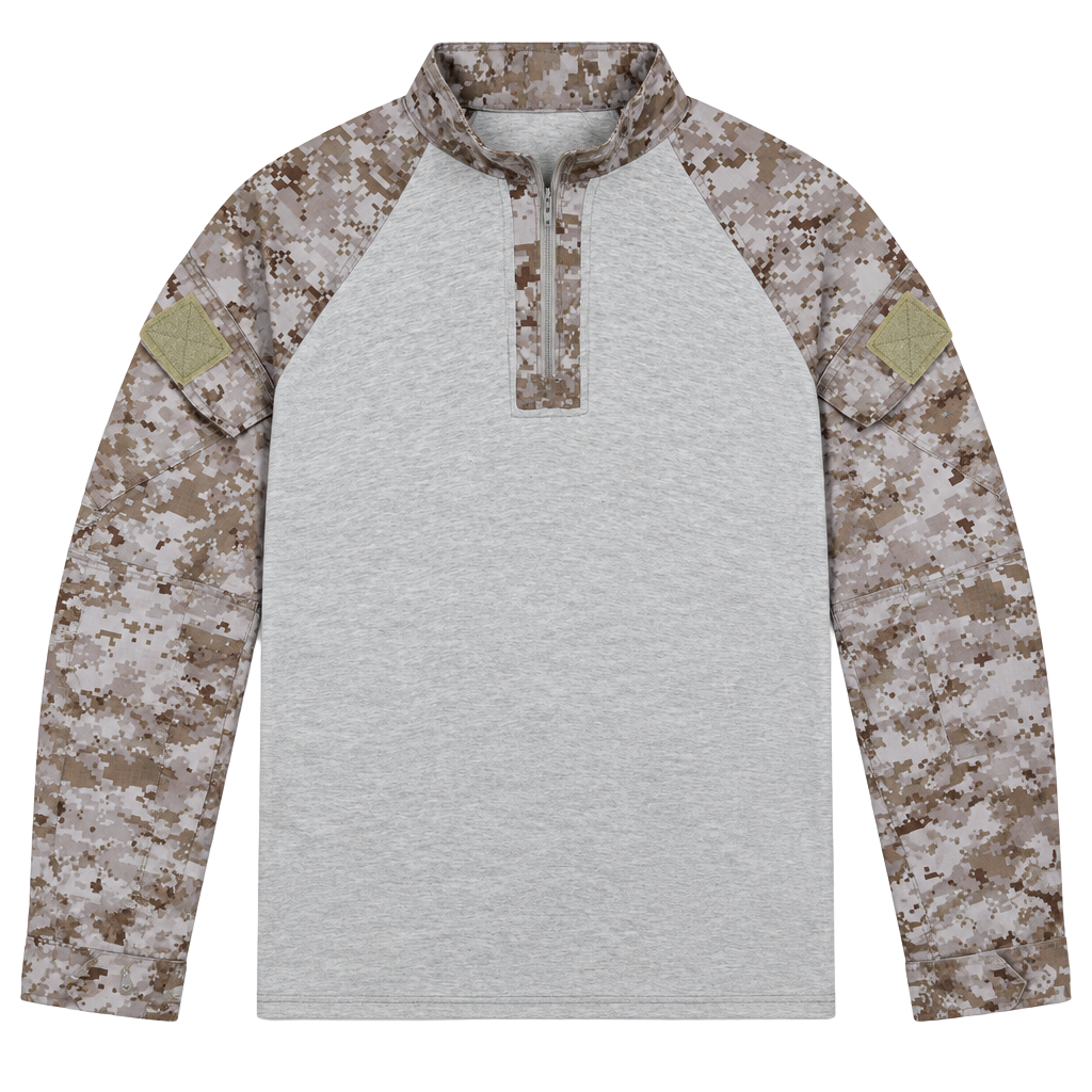 USMC FROG Desert Marpat Combat Shirt Flame Resistant 1