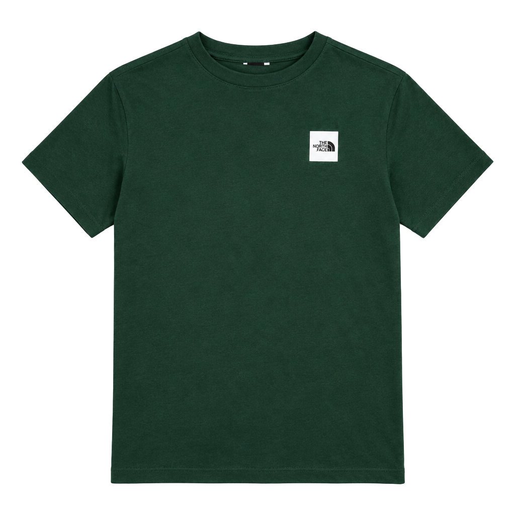 The North Face Circular Design T-Shirt Size S Dark Green 1