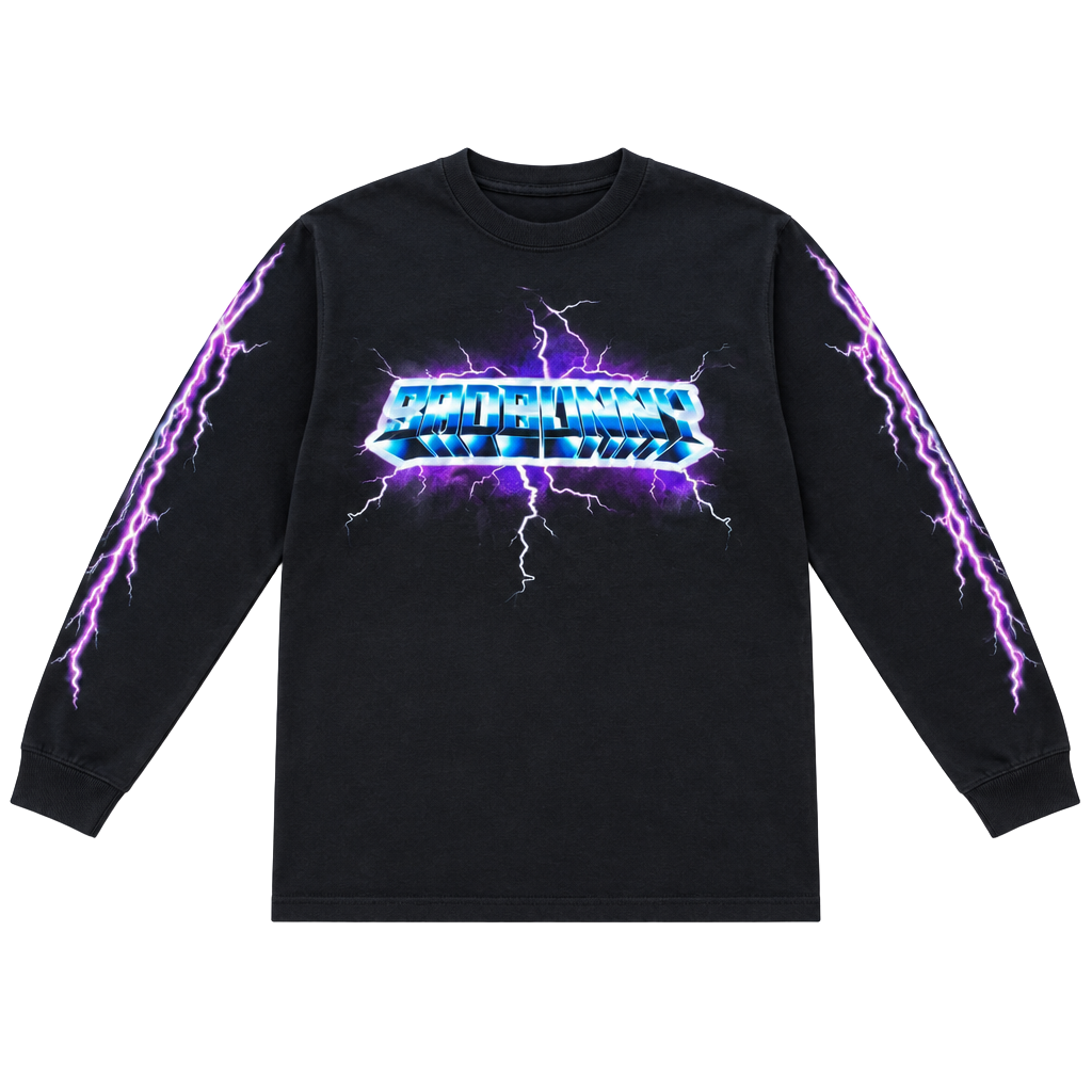 Gildan Bad Bunny X100PRE Tour Long Sleeve Graphic Tee 1