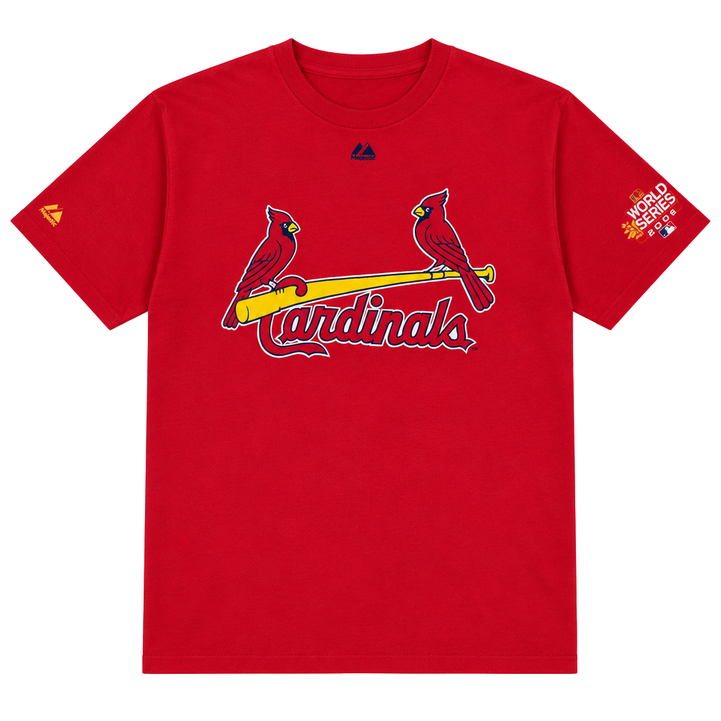 Majestic St. Louis Cardinals 2011 World Series Carpenter 29 XL T-Shirt 1