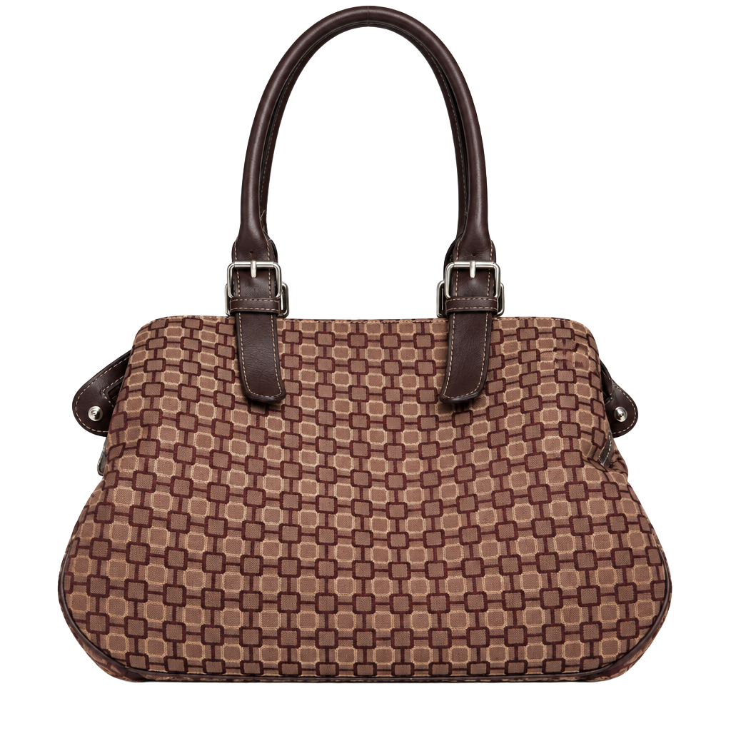 Nine West Geometric Pattern Shoulder Bag 1