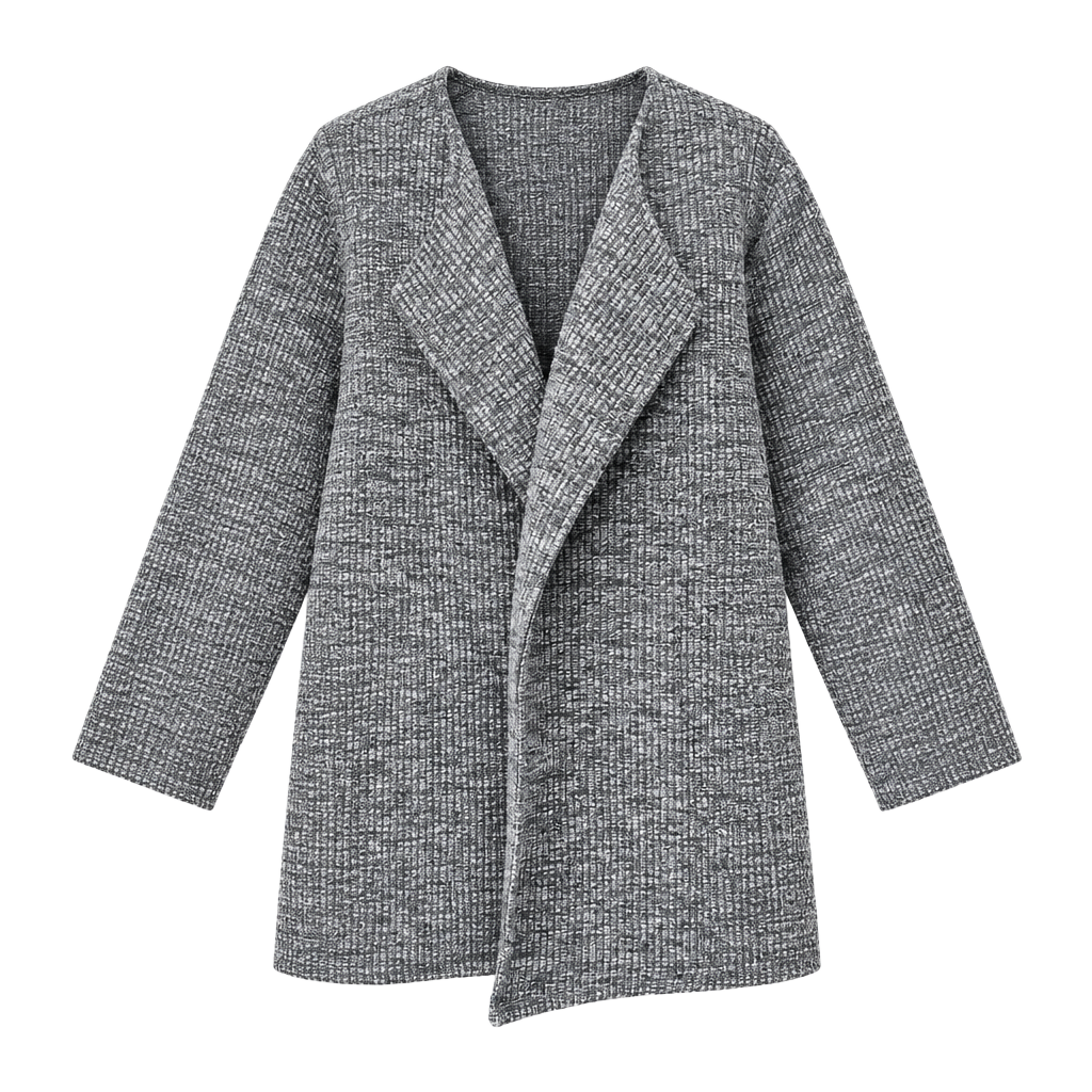 Dark Academia Grandpacore Draped Cardigan Petite L 1