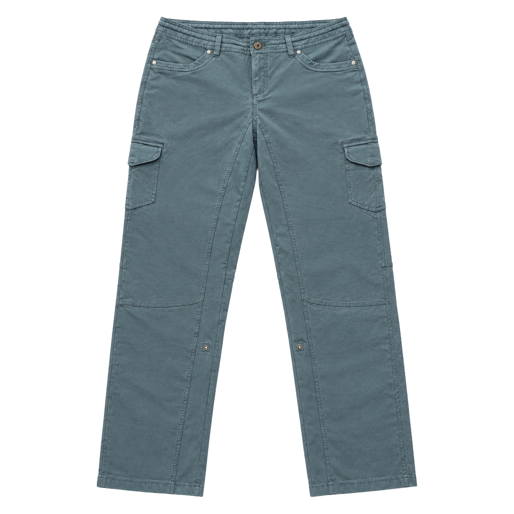 Kuhl Freeflex Roll Up Cargo Pants Womens 12 Reg Hiking Capri Slate Gray 6326 1