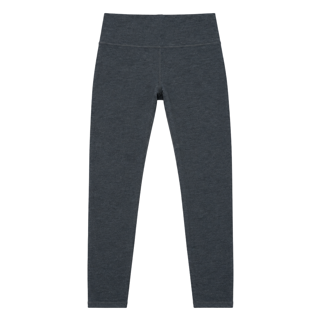 Vuori Clean Elevation Leggings Black Heather High Rise Zip Pocket Yoga Women S 1