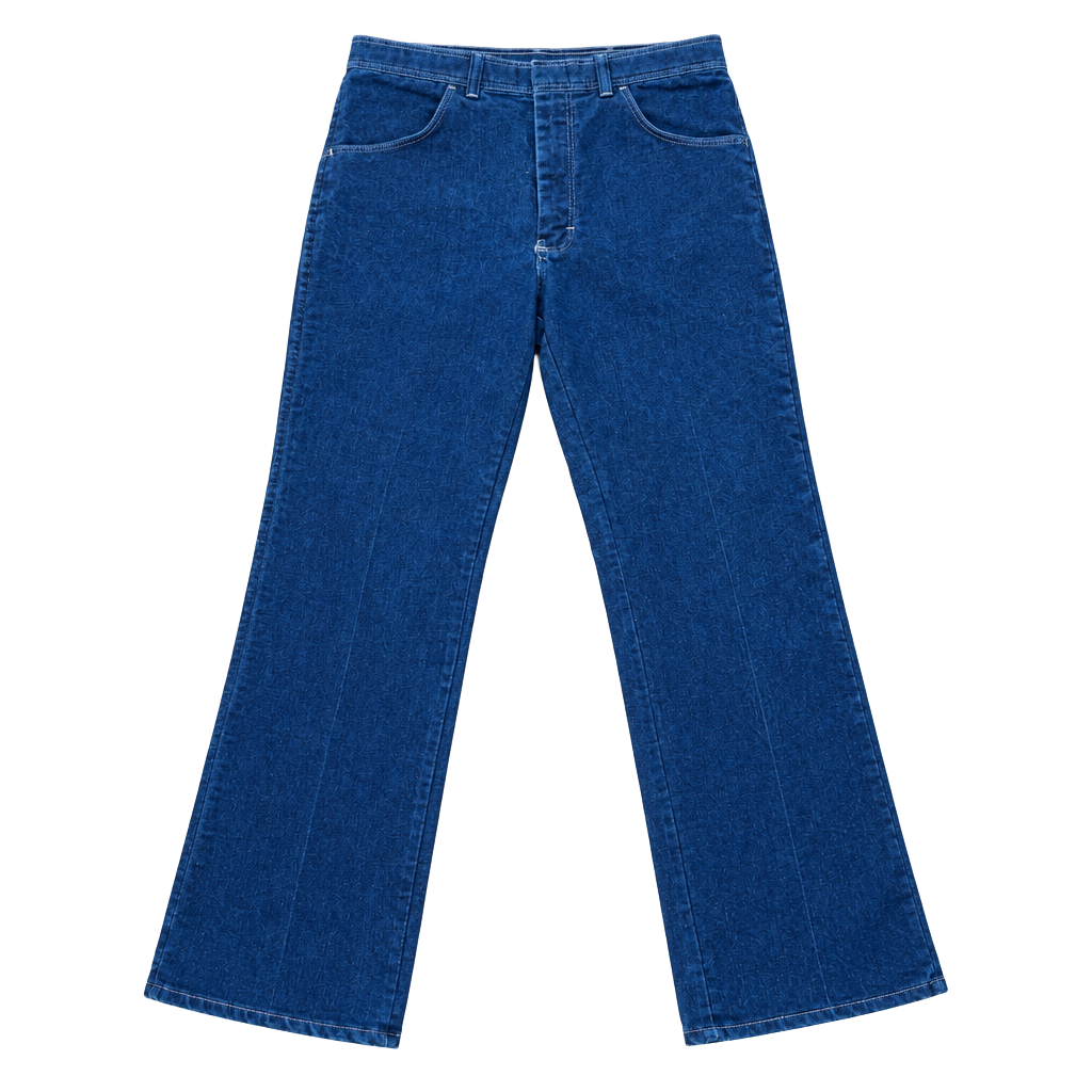 Wrangler Mens 34x30 Stretch Flex Fit Straight Leg Dark Wash Blue Jeans Vtg 1