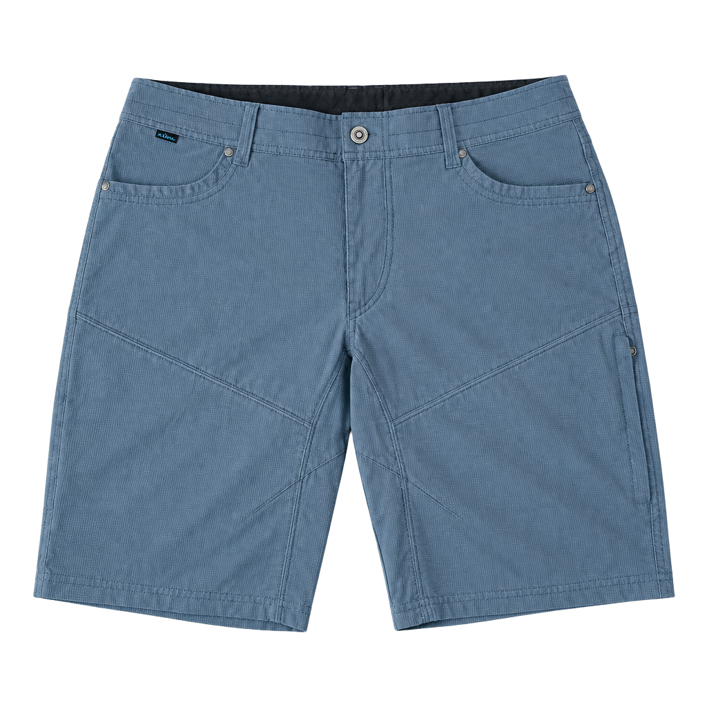 KUHL Silencr Kargo Shorts Mens 36 Gray Technical Hiking Outdoor Trail Utility M 1