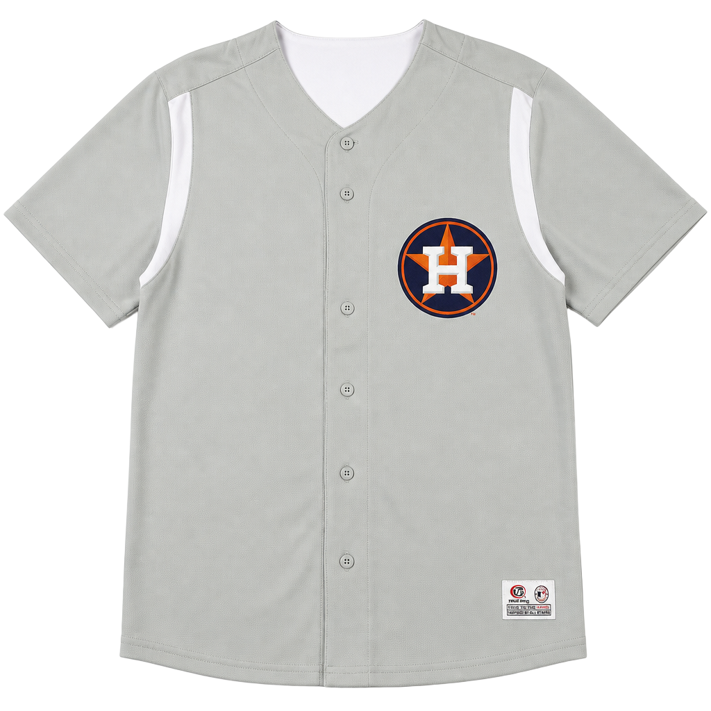 True Fan Jersey Mens XL Houston Astros Baseball MLB 1