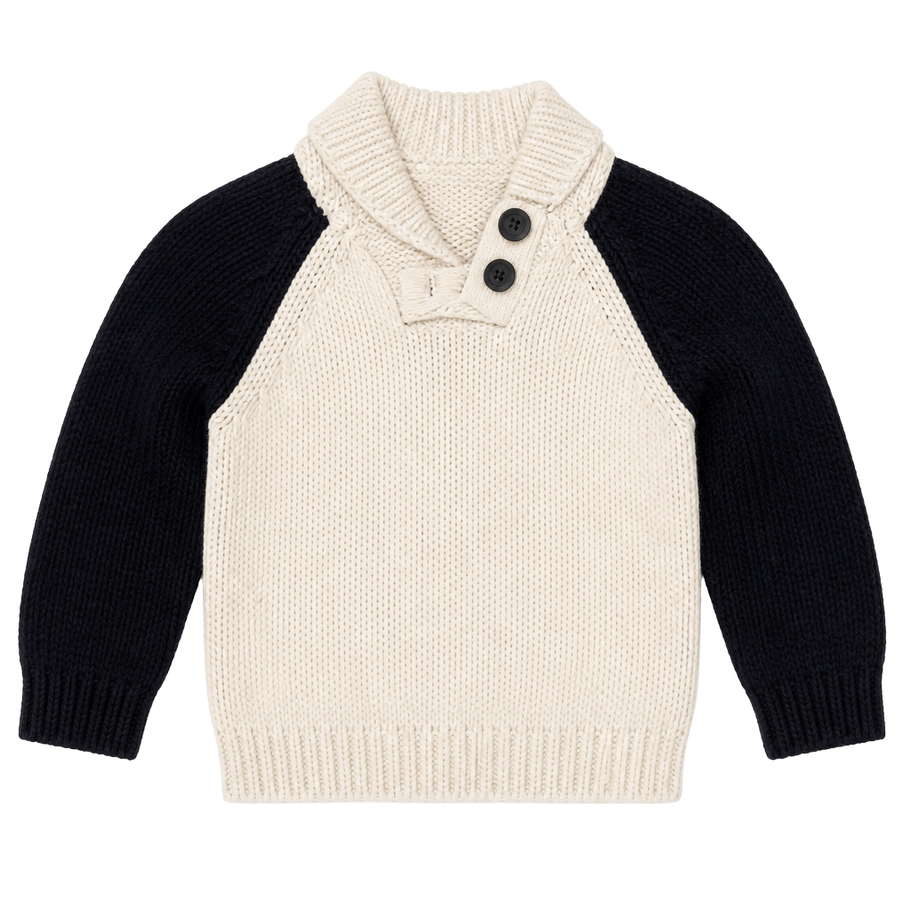 Tea Collection Panda Hooded Baby Cardigan Sweater Size 2/3 Toddler 1