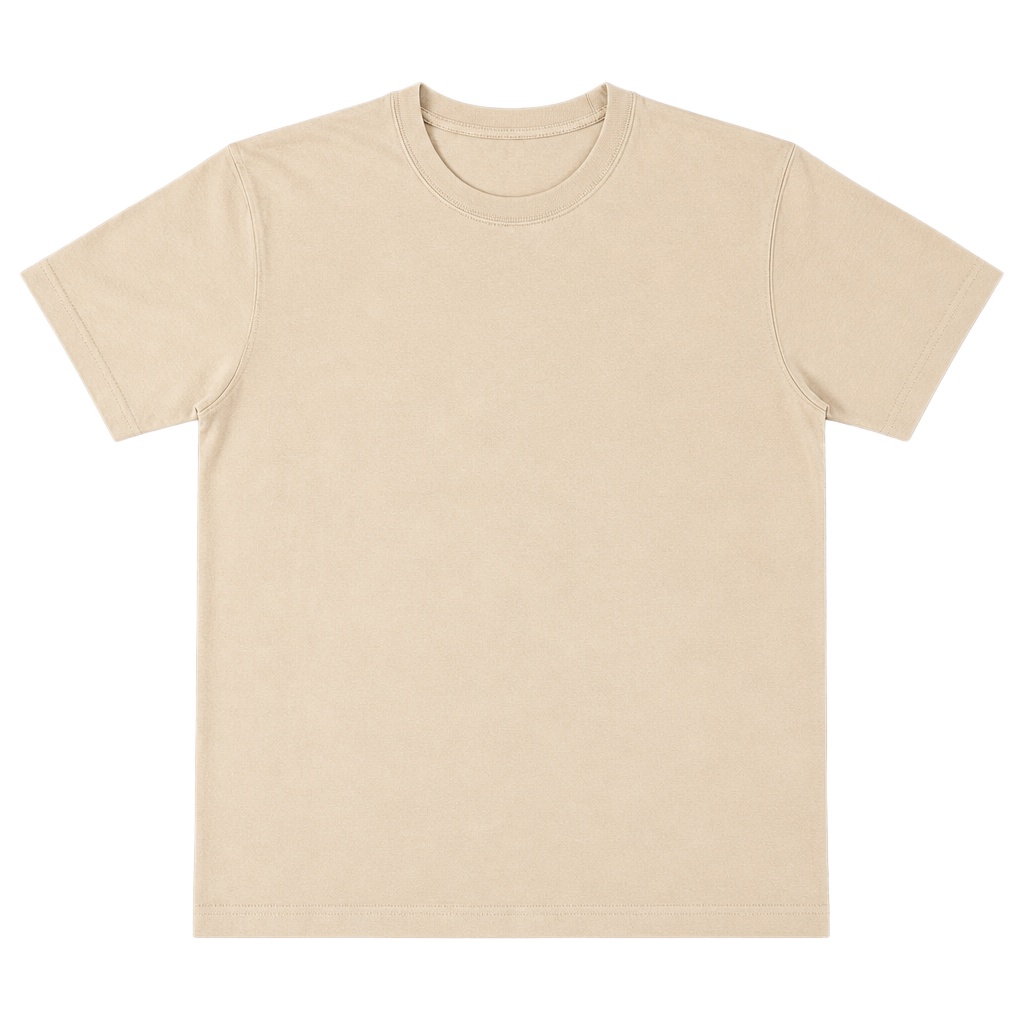 Uniqlo U Crew Neck Short Sleeve T-Shirt Tan Medium 1