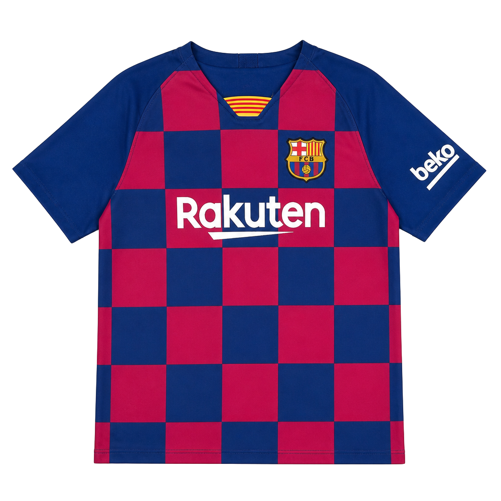 Nike FC Barcelona 2019-2020 Home Soccer Jersey Size Medium 1