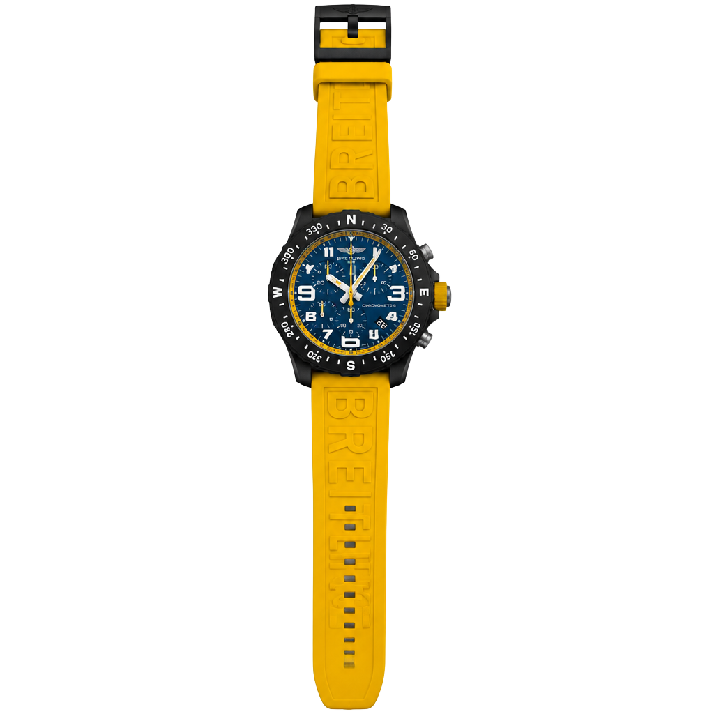 Breitling Endurance Pro Watch Yellow 1