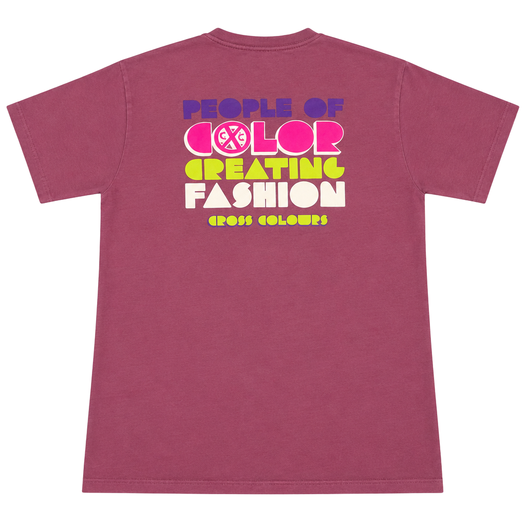 Cross Colours People Of Color Creating Fashion Size M T-Shirt 1