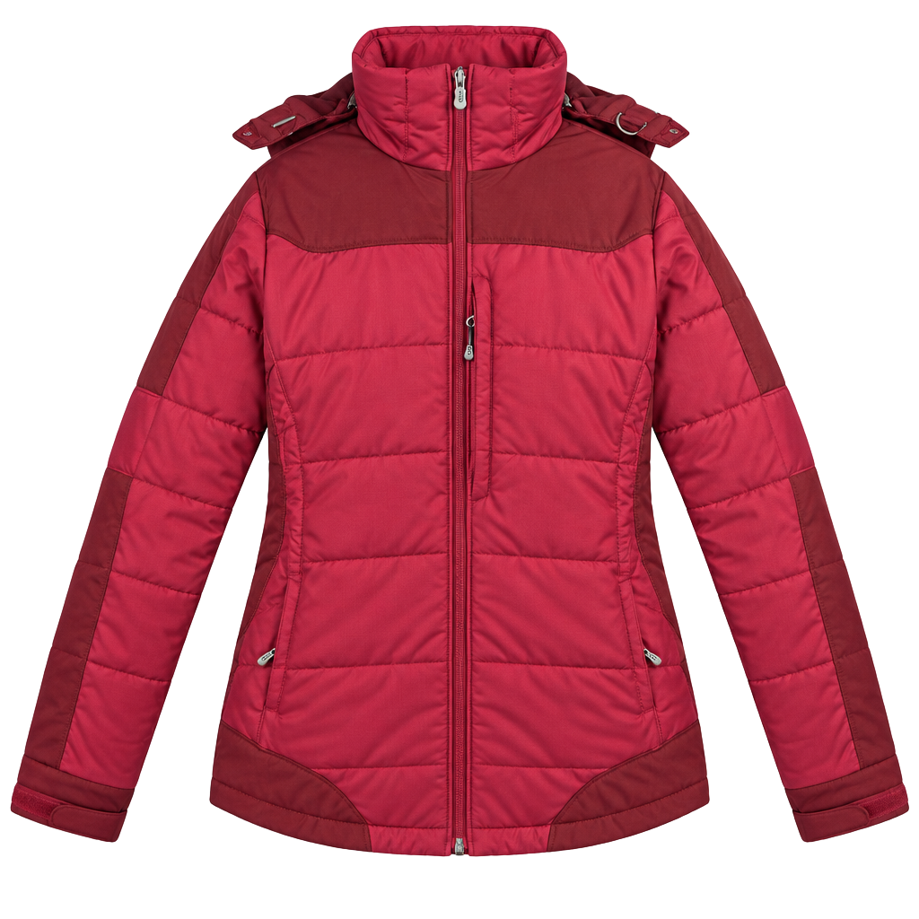 Patagonia Ski Snow Jacket Size M Red Puffer Hooded Coat 1