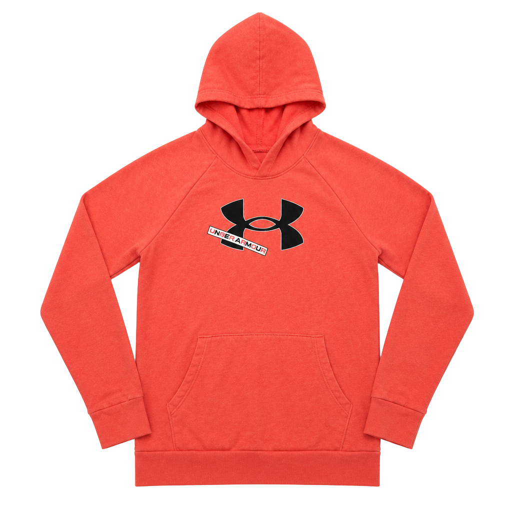 Under Armour Big Logo Fleece Hoodie 1
