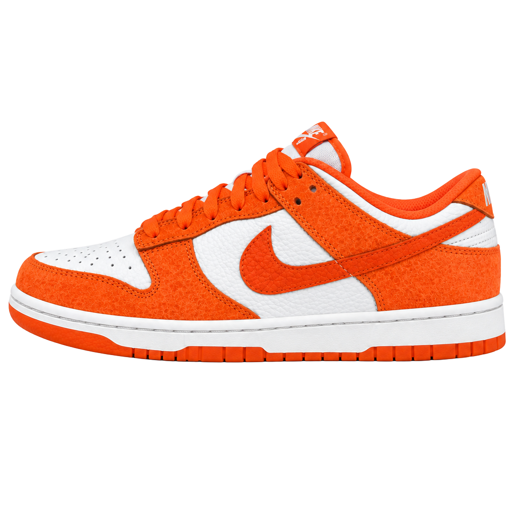 WMNS NIKE DUNK LOW
LIGHT BONE/SAFETY ORANGE
OS CLAIR/ORANGE SECURITE 1