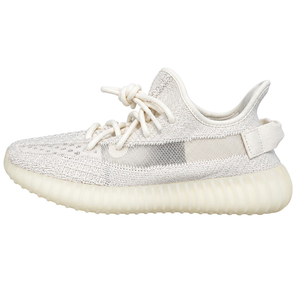 Adidas Yeezy Boost 350 V2 Bone Size 8.5 Triple White H06316 1