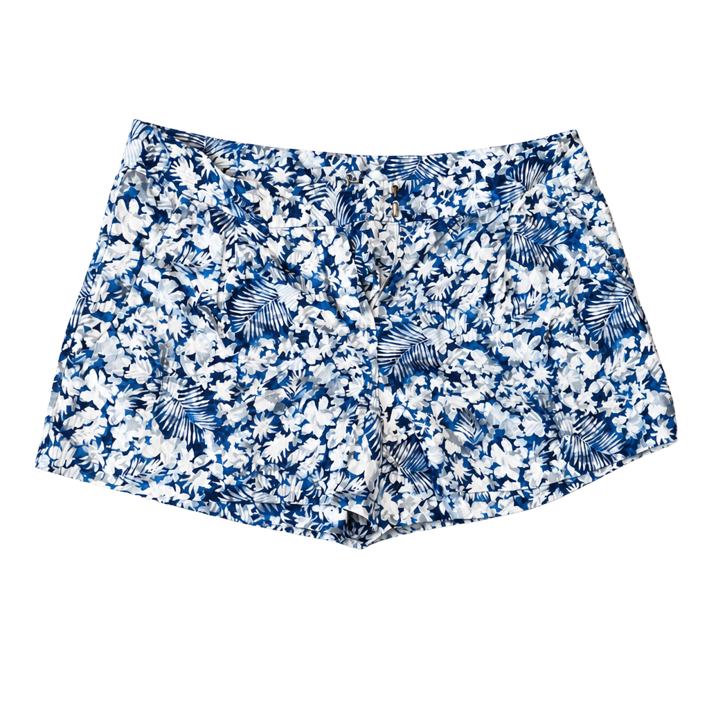 Theory silk Bermuda shorts 1