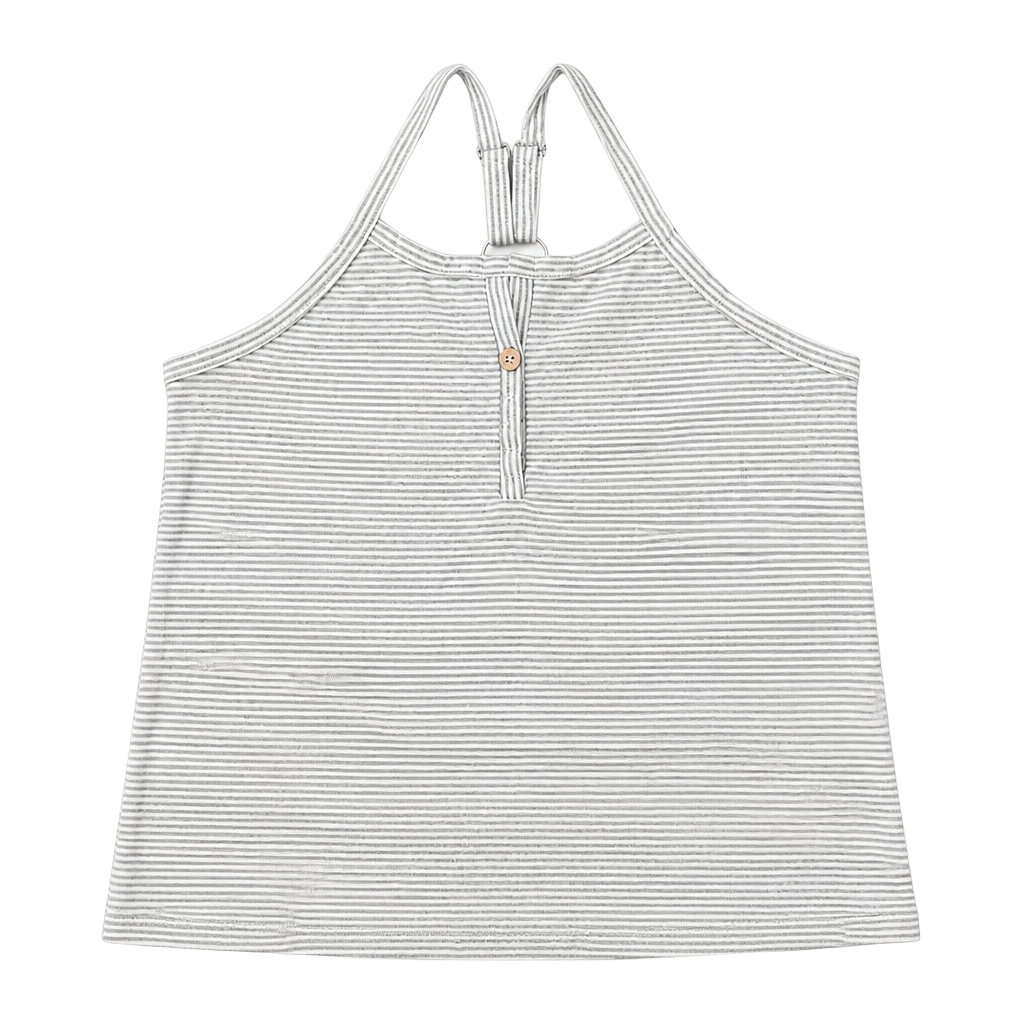 Women’s Adjustable Striped Tank Top 1