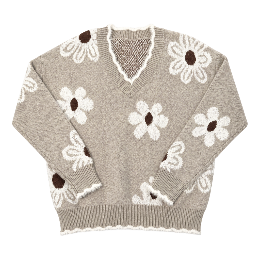 Women’s Long Sleeve Sweater 1