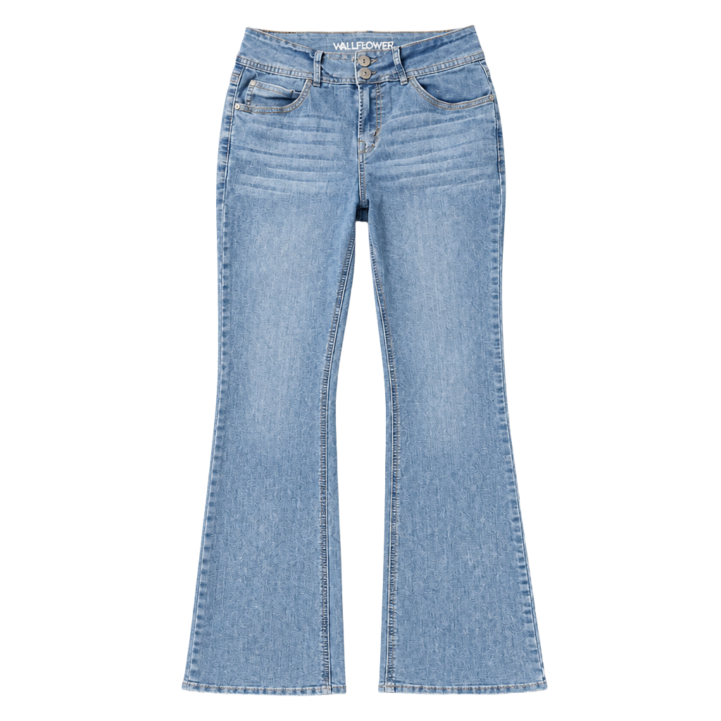 Women’s Wallflower Flare Bottom Jeans 1
