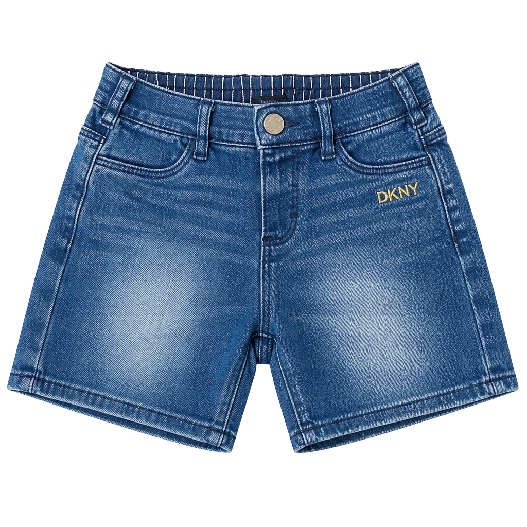 Girls DKNY Denim Shorts 1