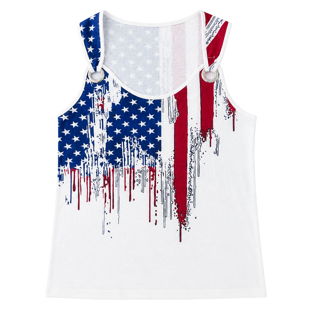 Women’s Stars And Stripes Tank Top 1