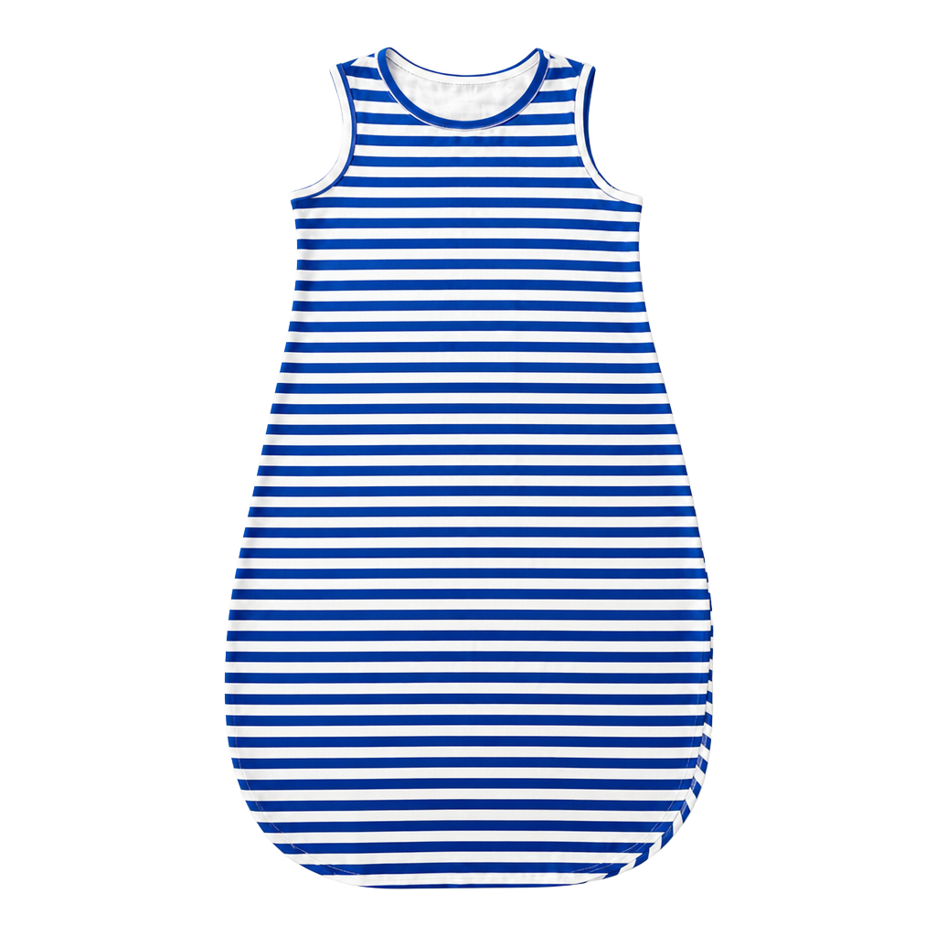 Women’s Horizontal Striped Summer Dress 1