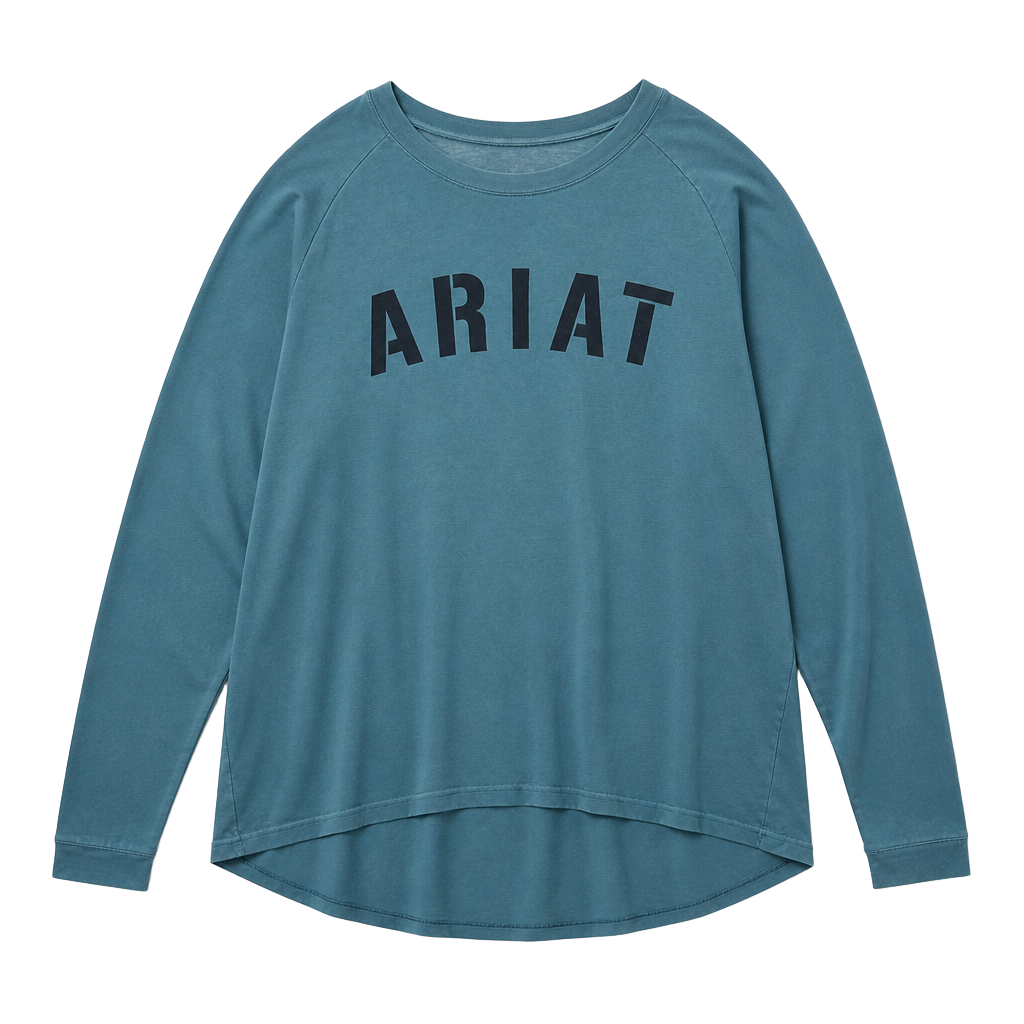 Ariat Men's Rebar Cotton Strong Long Sleeve T-Shirt Size 2XL 1