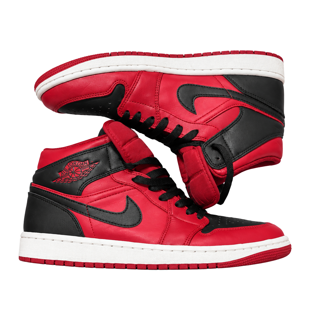 Air Jordan 1 Mid Bred Reverse Size 9.5 1