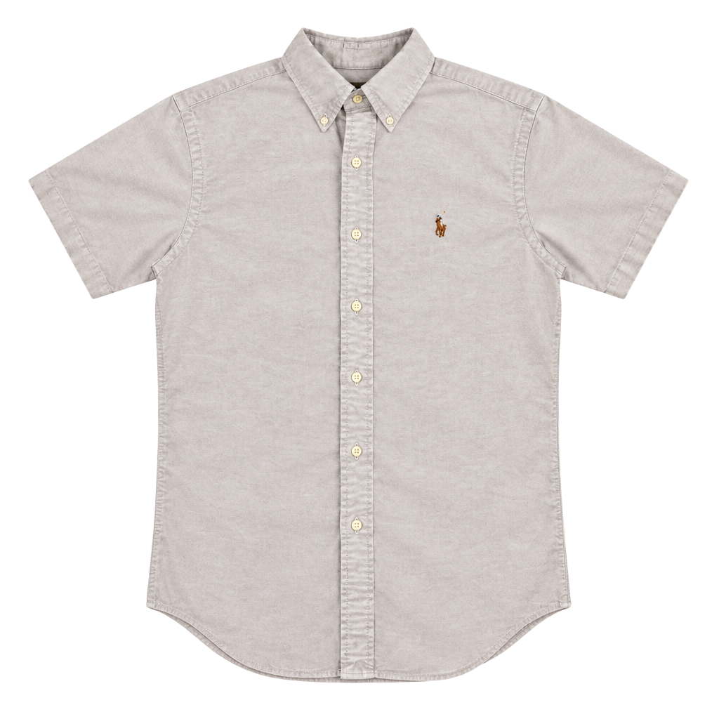 Ralph Lauren Classic Fit Short Sleeve Button Down Shirt Size S 1