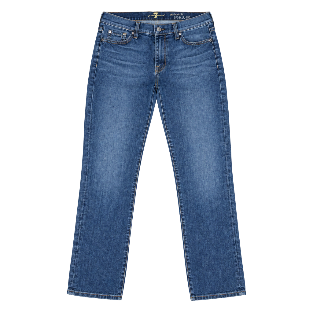 7 For All Mankind The Skinny Crop & Roll Jeans Size 29 1