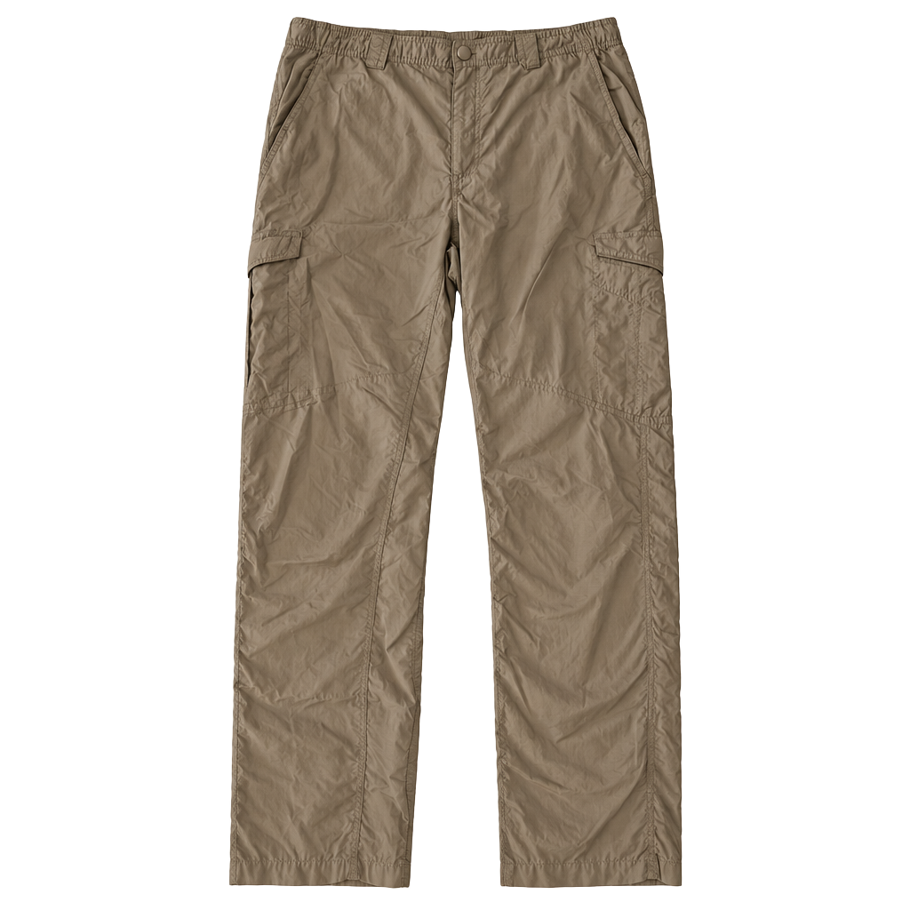 Columbia Omni-Shade Cargo Pants Size 36W x 32L Gray Utility Pants 1
