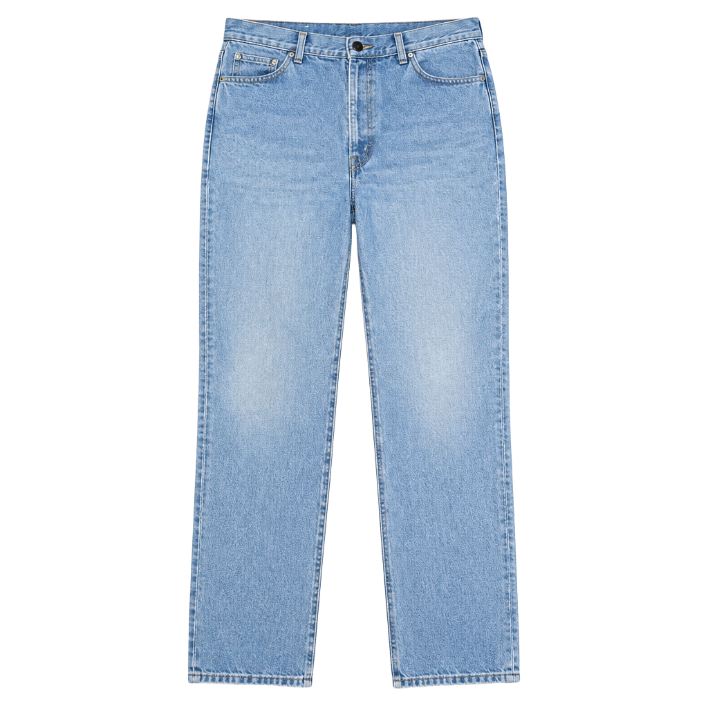 Chic Jeans Vintage Light Wash Denim Size 14 Blue High Rise 1