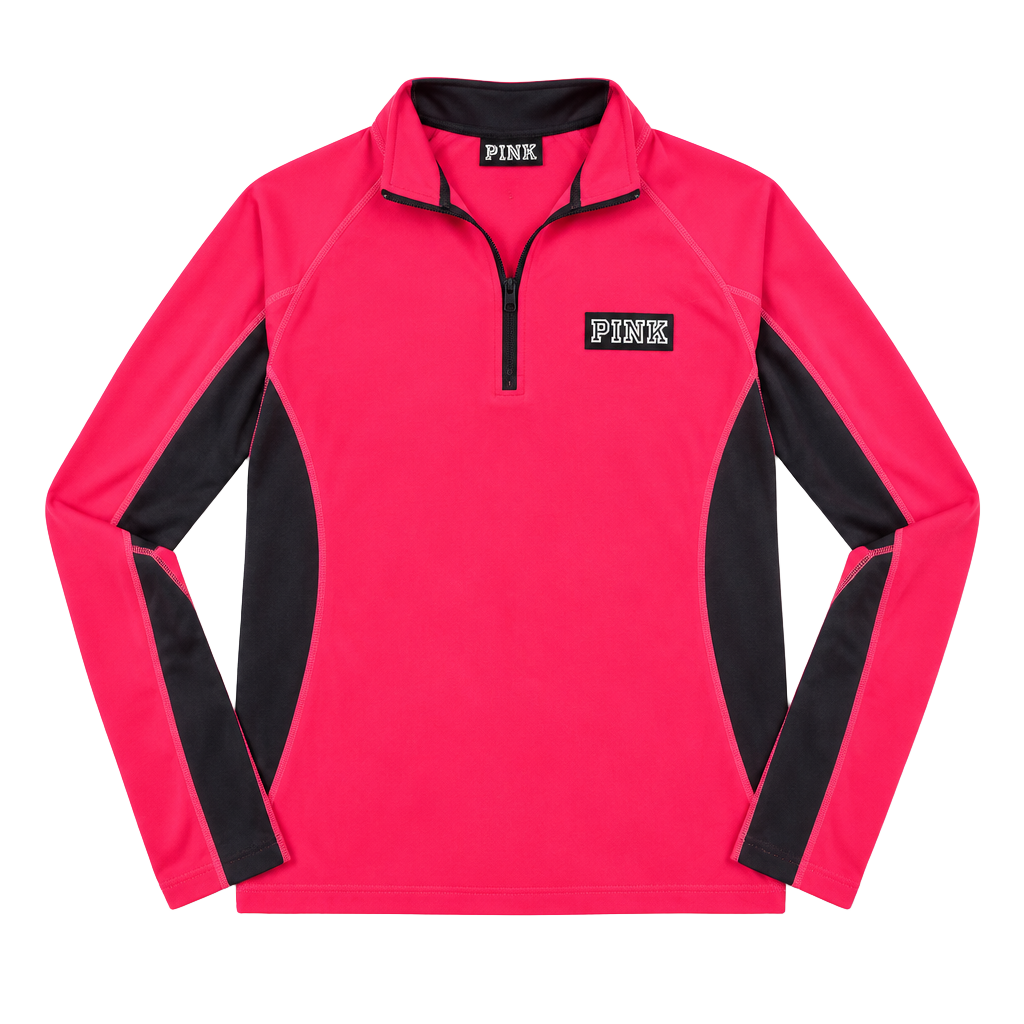 Victoria's Secret Pink 1/2 Zip Pullover Size S 1
