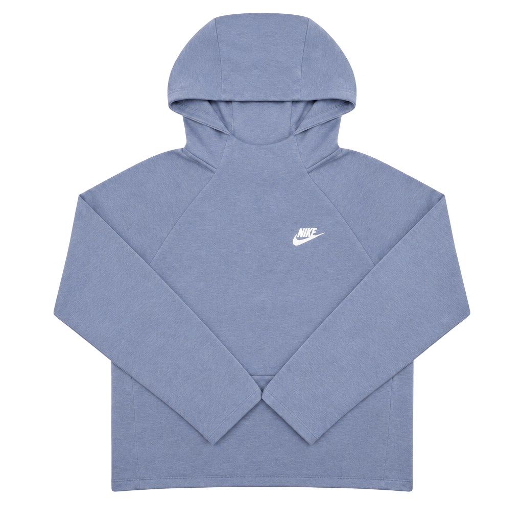 Nike Sportswear Tech Fleece Hoodie Size S Periwinkle Blue 1