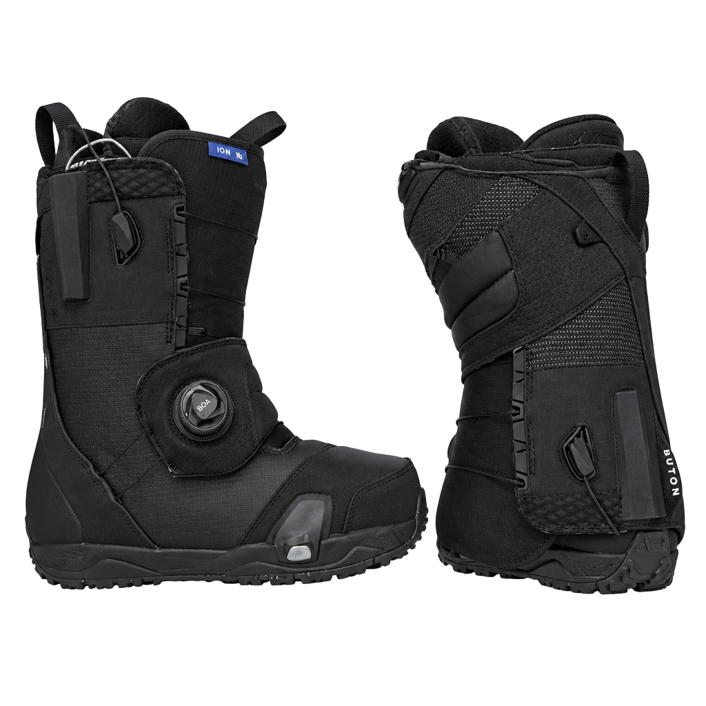 Burton Ion Step On Snowboard Boots Size 10 Black 1