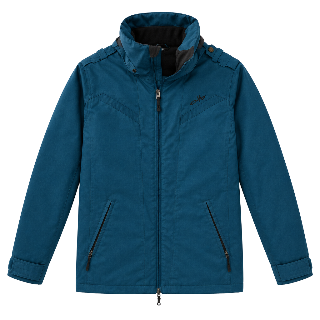 Oakley Thinsulate Insulation Jacket Size S/P Blue Waterproof Ski Jacket 1