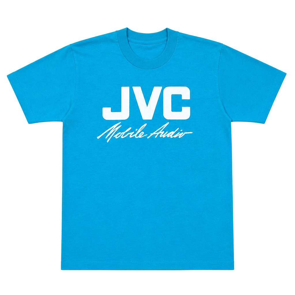 Vintage JVC Mobile Audio T-Shirt Screen Stars Best Size L 1