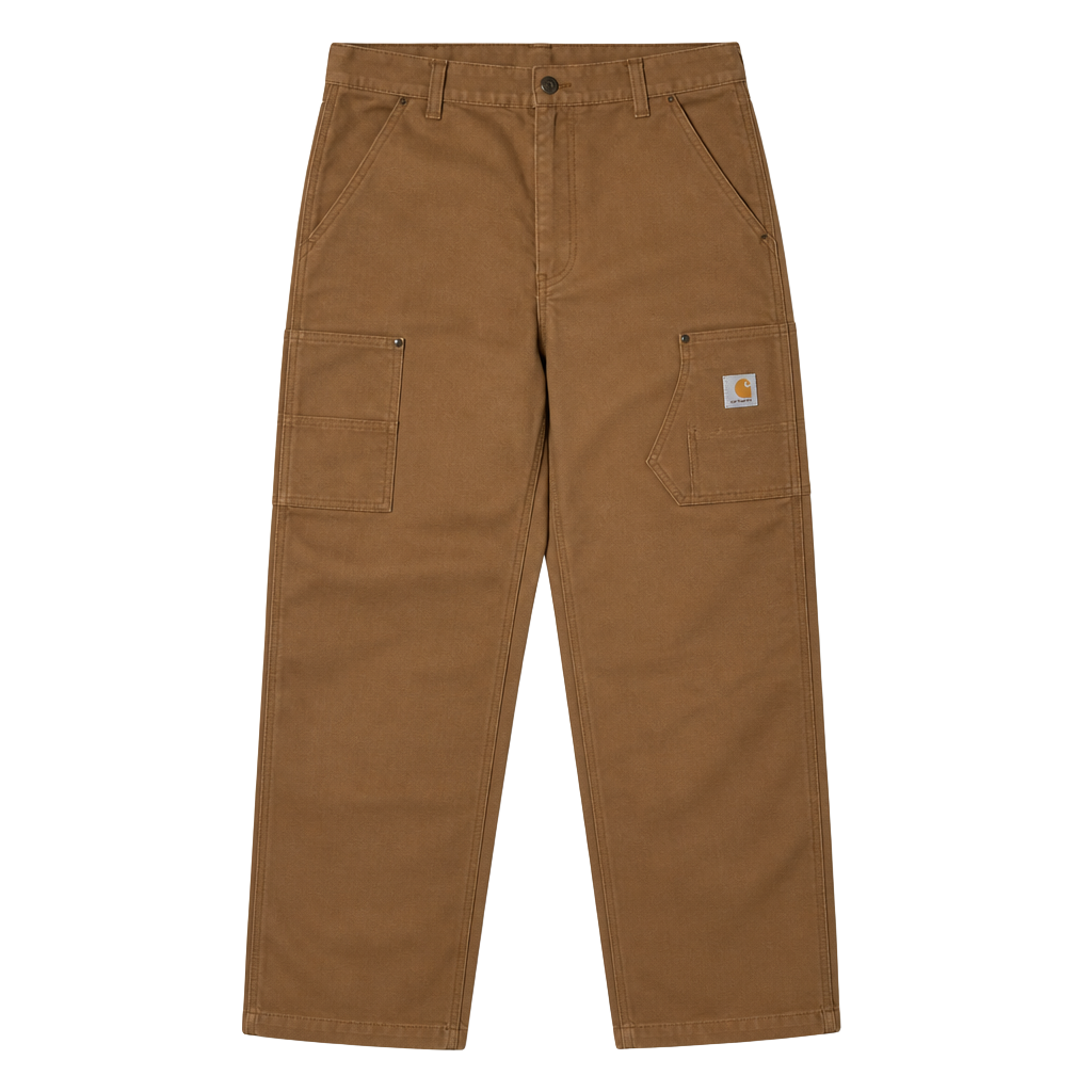 Carhartt BN0011-M B11 Loose Fit Washed Duck Utility Work Pant Brown 44x36 1