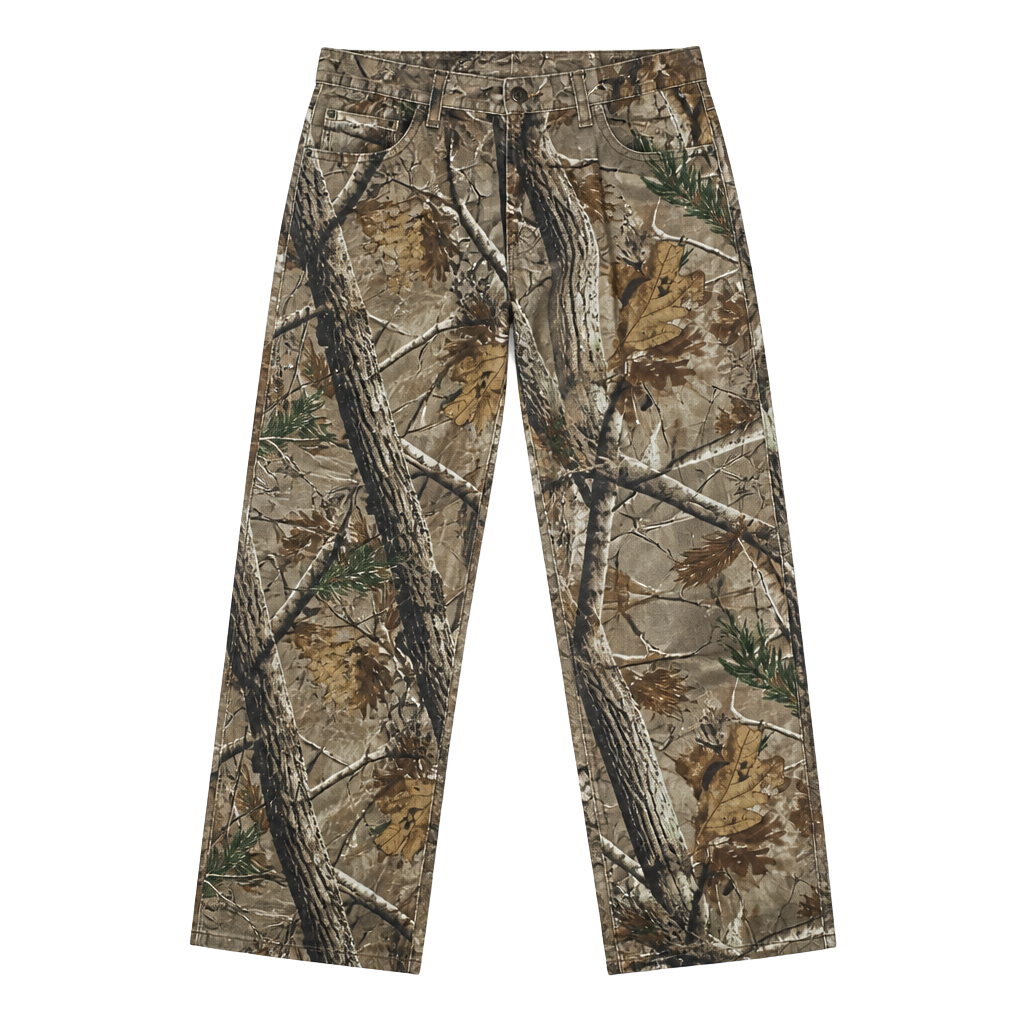 Realtree AP 5-Pocket Camo Hunting Pants with Reinforced Knees 1