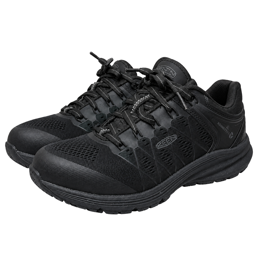 KEEN Utility Vista Energy Women’s 6.5W Steel Toe Work Shoes Industrial Safety 1