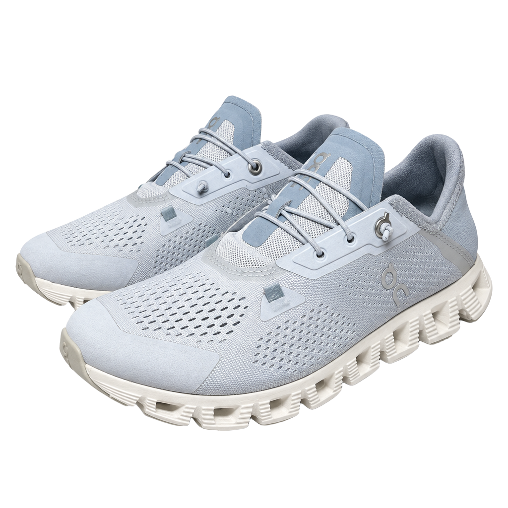 On Cloud 5 Coast Running Shoes Blue Gray Athletic Sneakers Gym 1