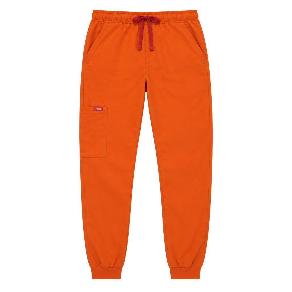 FIGS Technical Collection Scrub Pants XXS Orange Medical Nurse Jogger Athletic 1