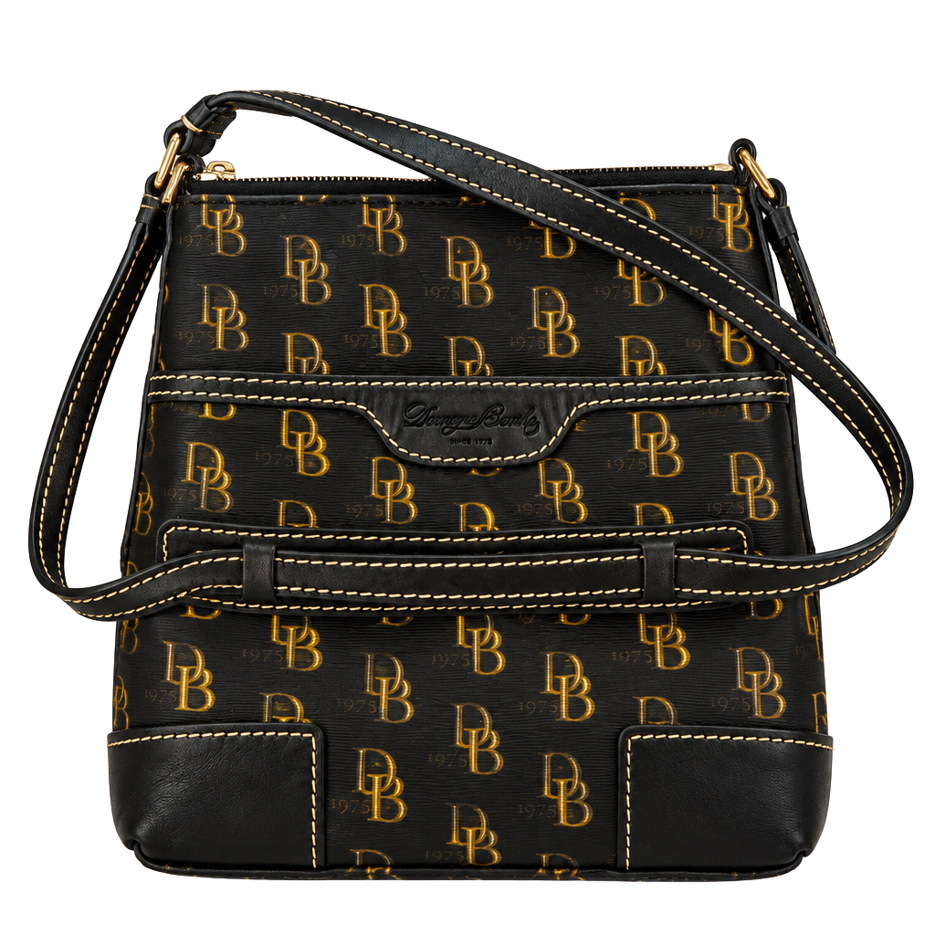 Dooney & Bourke DB 1975 Signature Letter Carrier Crossbody Bag 1