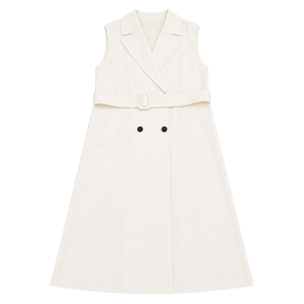 Marella Slim Fit Trench Dress 1