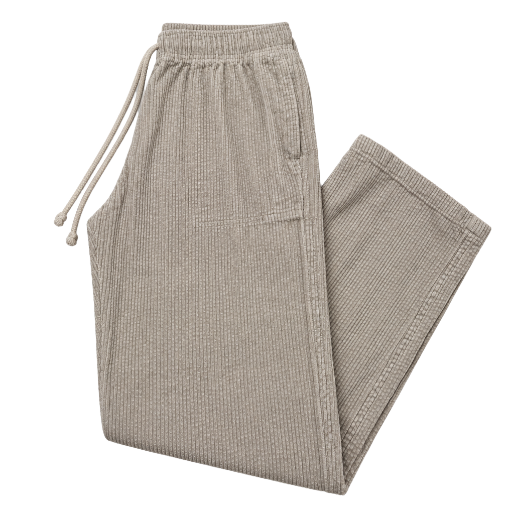 Aerie Corduroy Pull-On Pants Size S Beige 1