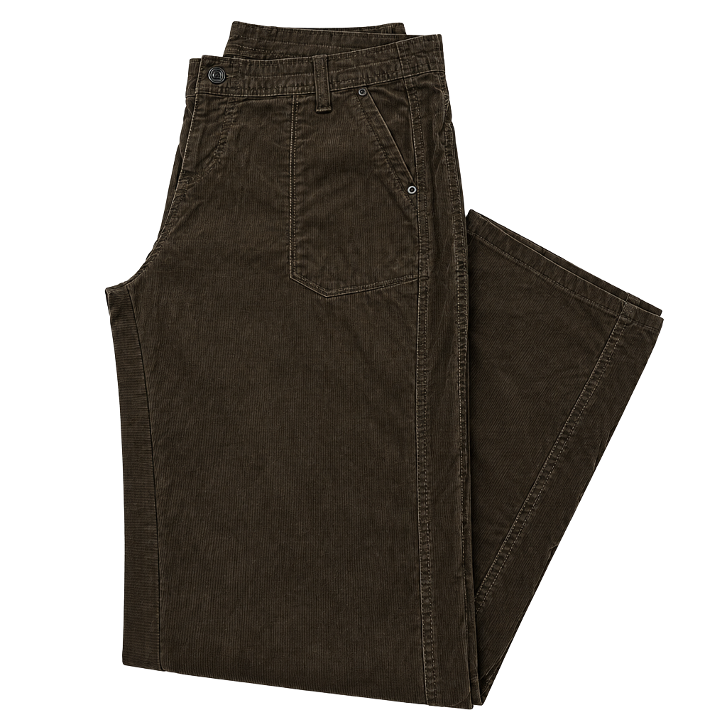 KUHL Women’s Corduroy Pants Size 14 Regular Olive Green 1