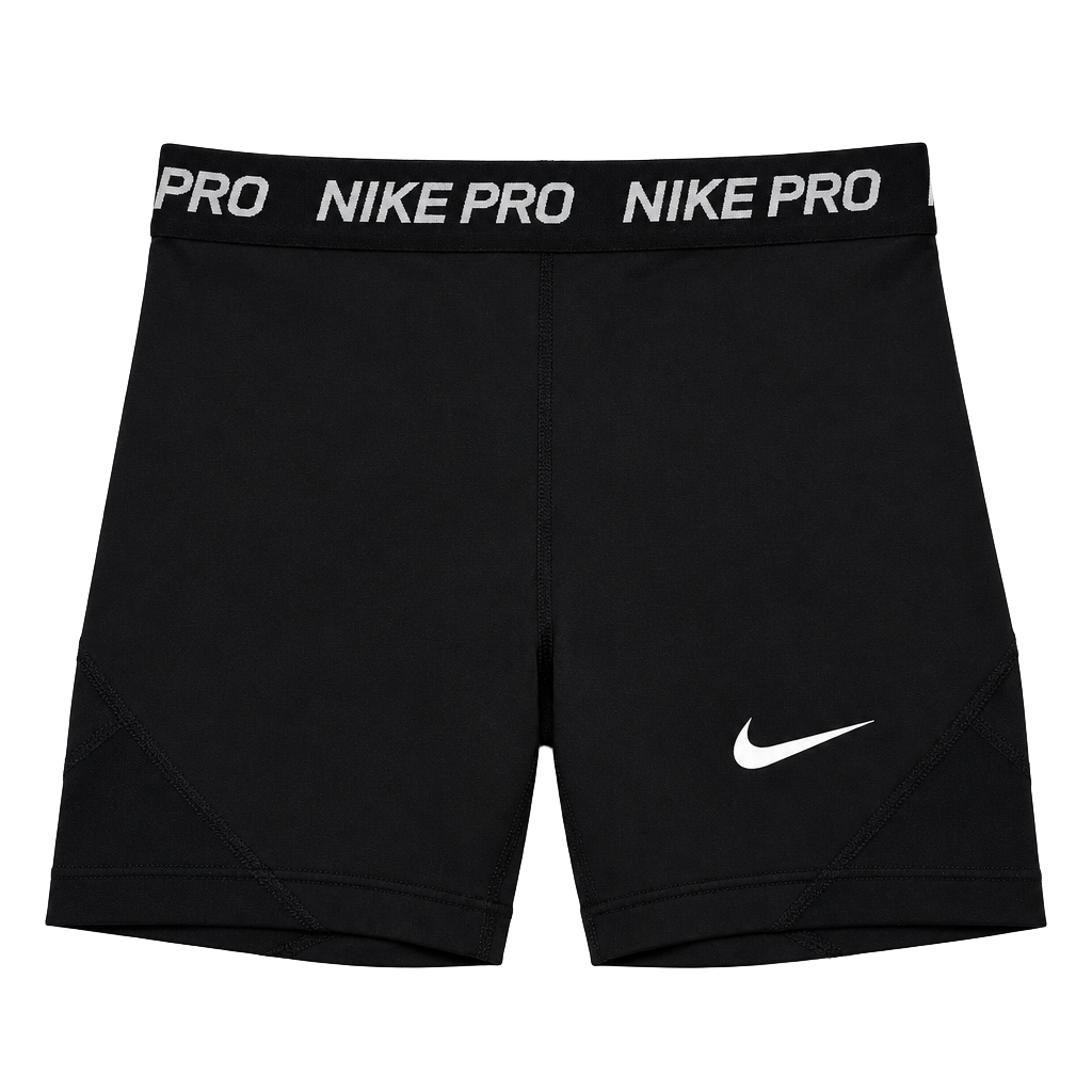 Nike Pro Kids Youth Large Compression Shorts Black Athleticis 1
