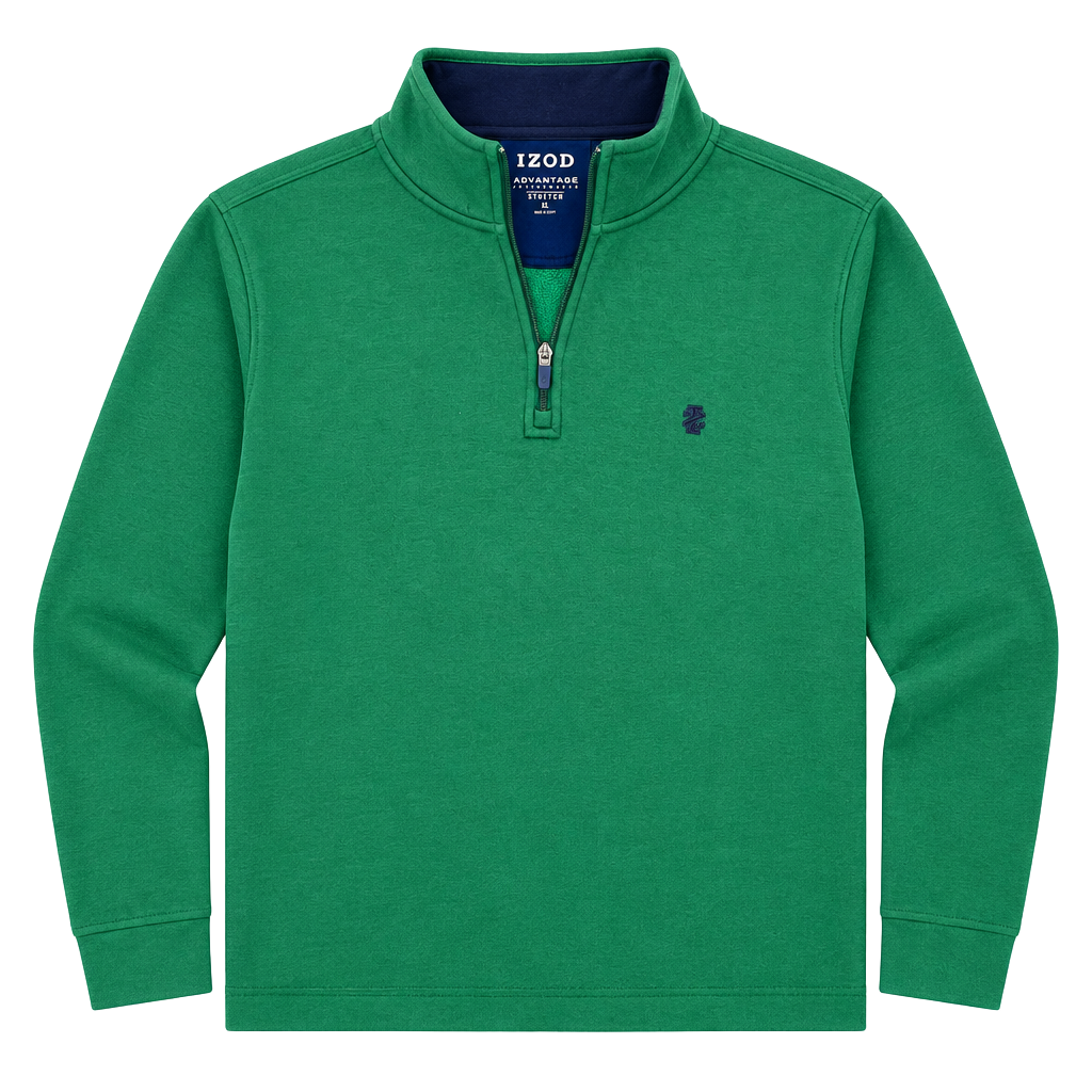IZOD Advantage Performance Stretch 1/4 Zip Pullover XL 1